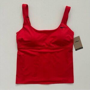 Nike Essential Scoopneck Tankini Top Size XL